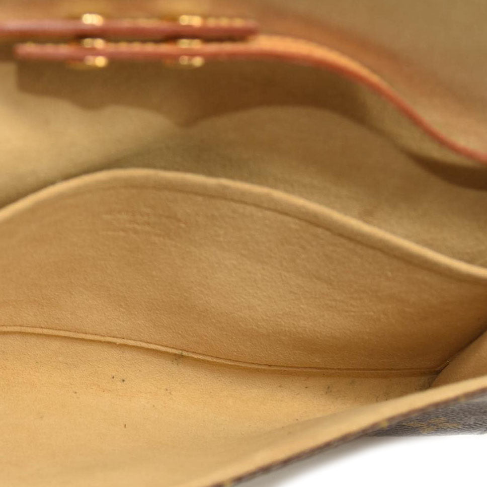 LOUIS VUITTON Monogram Pochette Twin GM