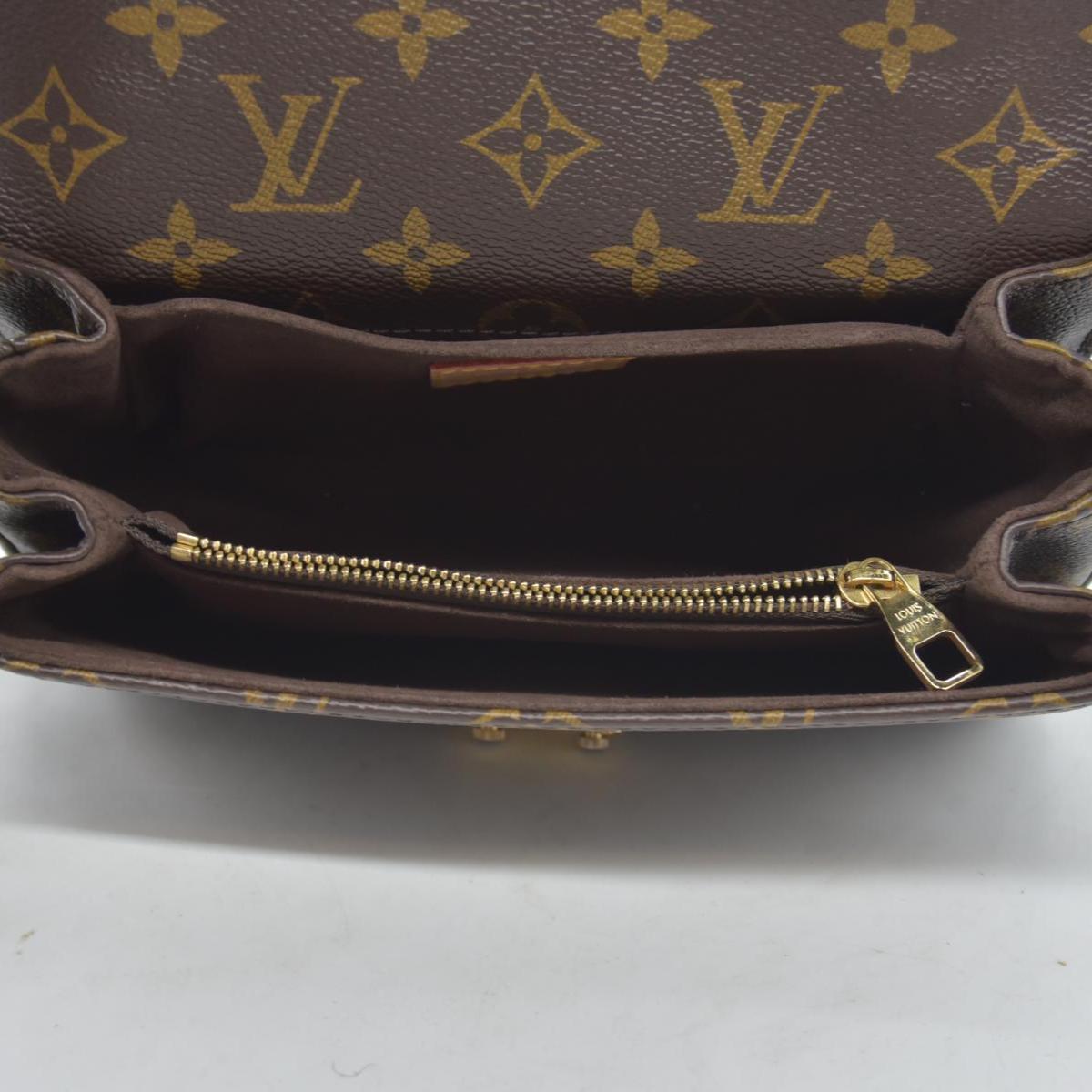 $3300 RFID Louis Vuitton Monogram Pochette Métis East West