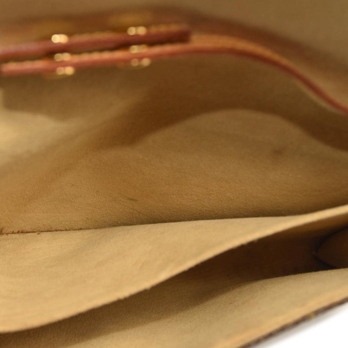 LOUIS VUITTON Monogram Pochette Twin GM