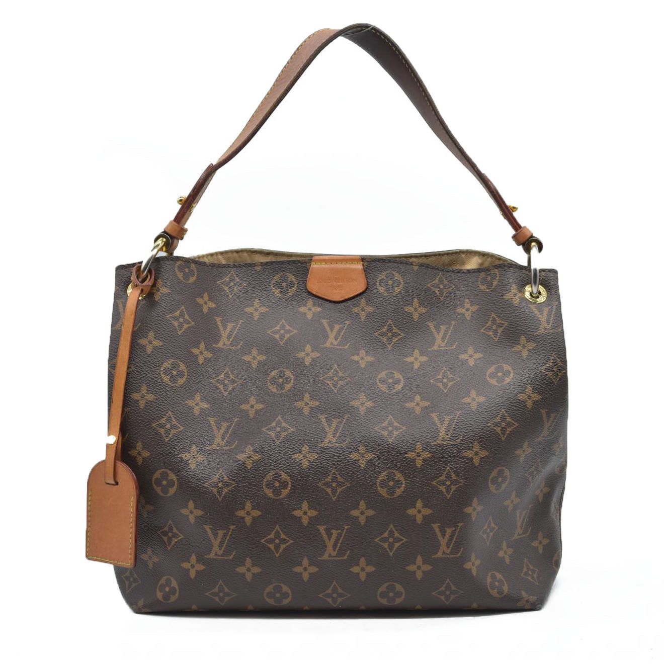 $1990 Louis Vuitton LV Monogram Graceful PM