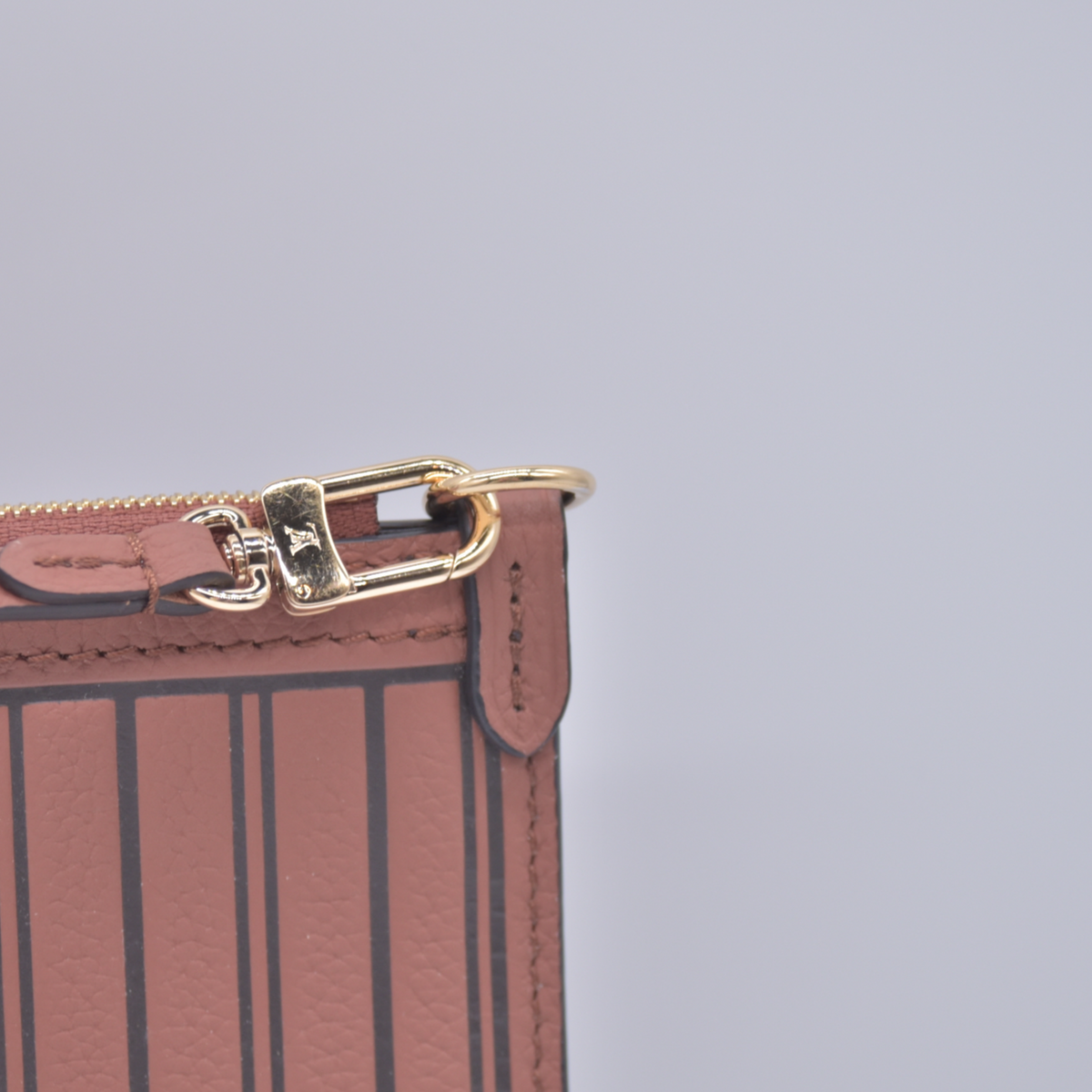 $3200 Louis Vuitton Monogram Inside Out Reversible Neverfull MM Brown RFID 10021157