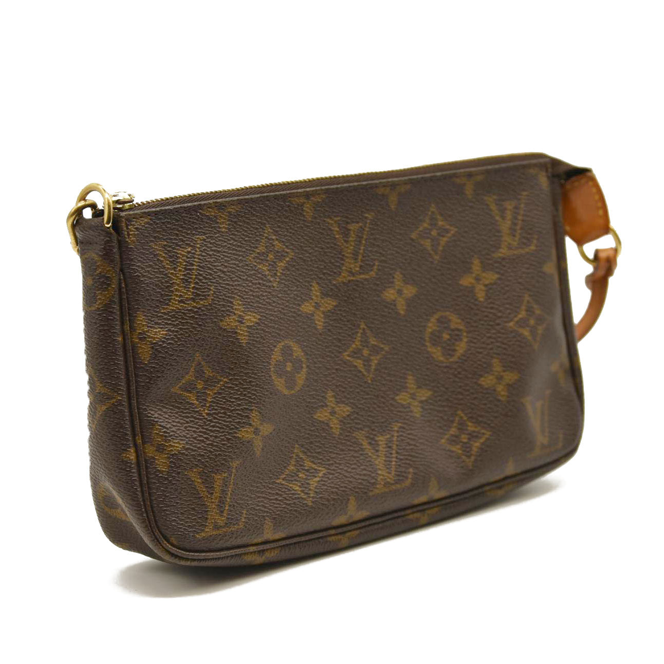 LOUIS VUITTON  Monogram Pochette Accessories VI0030