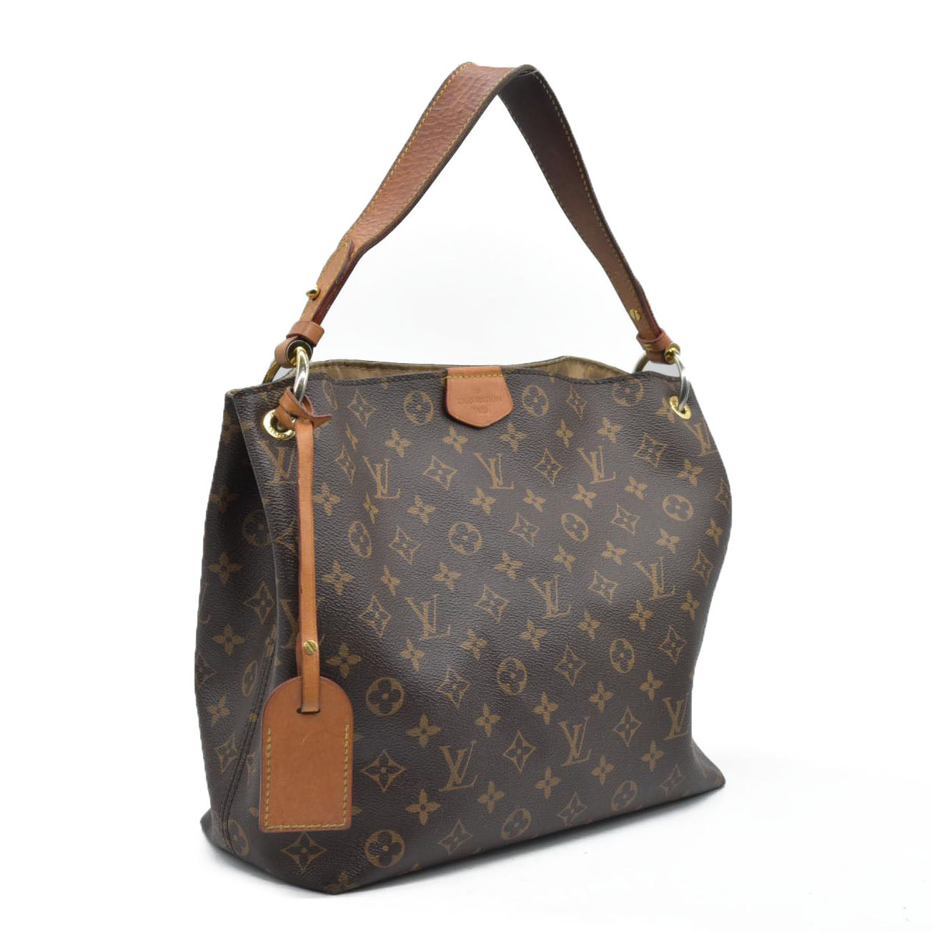 $1990 Louis Vuitton LV Monogram Graceful PM