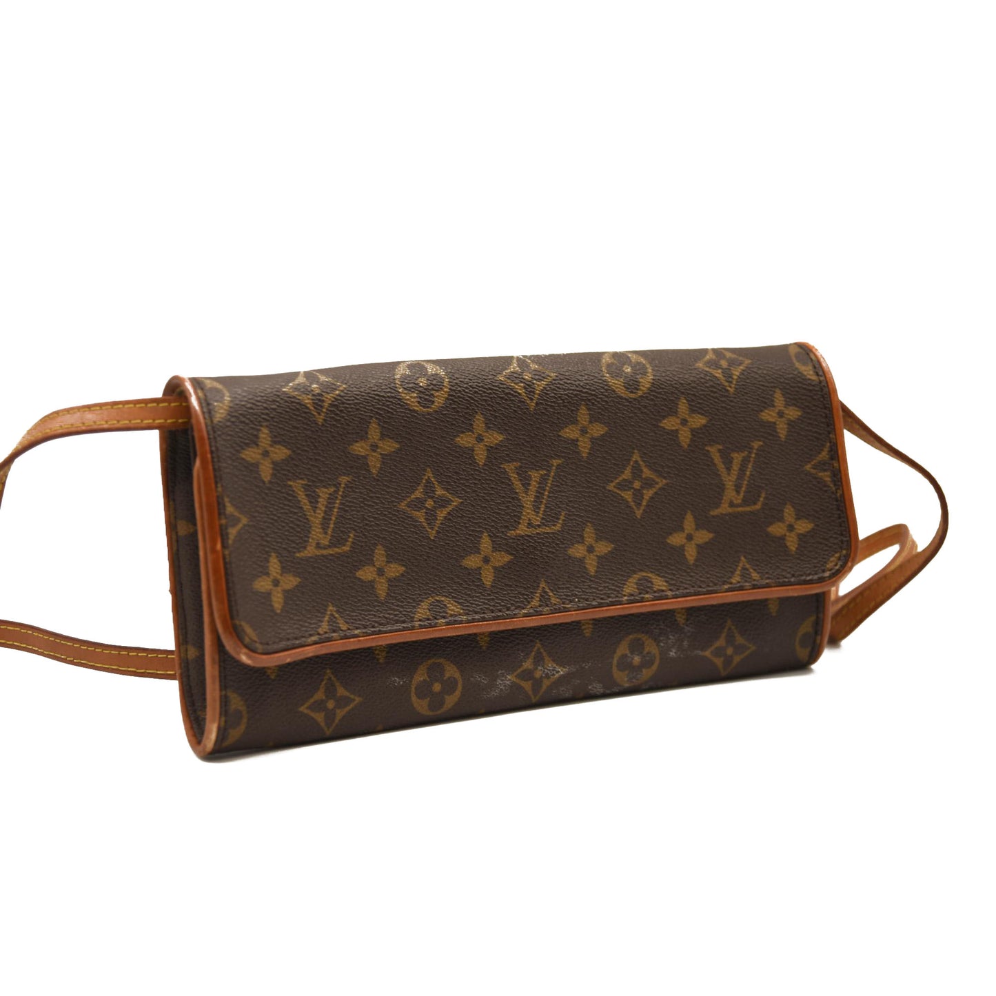 LOUIS VUITTON Monogram Pochette Twin GM