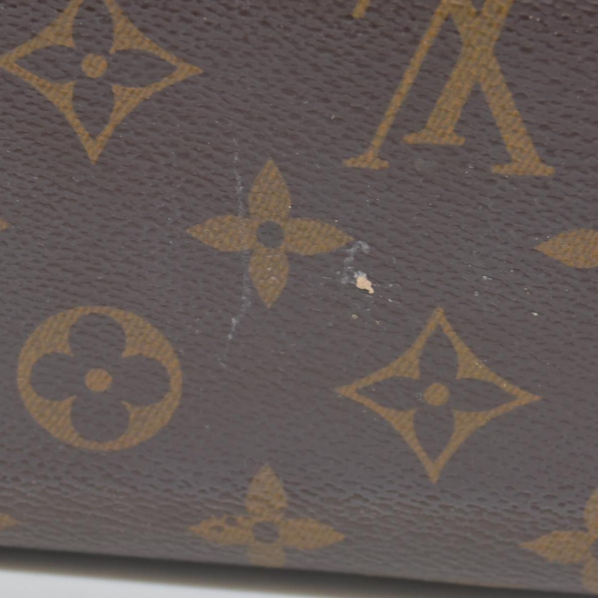 $1490 2016 Louis Vuitton Monogram Iena PM FL4176