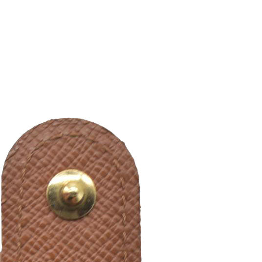 $505 Louis Vuitton  Monogram Small Ring Agenda Cover CA1908