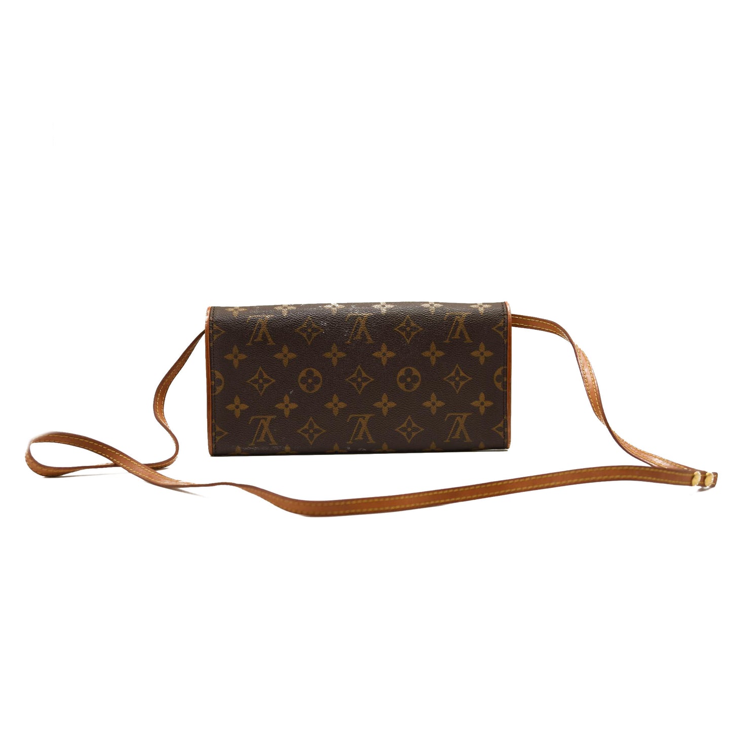 LOUIS VUITTON Monogram Pochette Twin GM