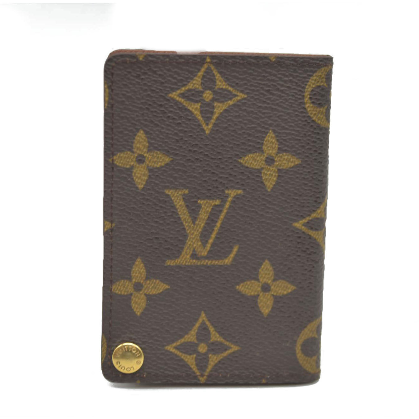 Louis Vuitton  Monogram Credit Card Photo Holder