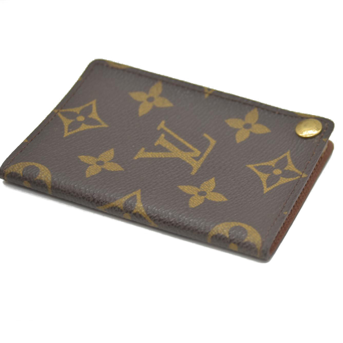 Louis Vuitton  Monogram Credit Card Photo Holder