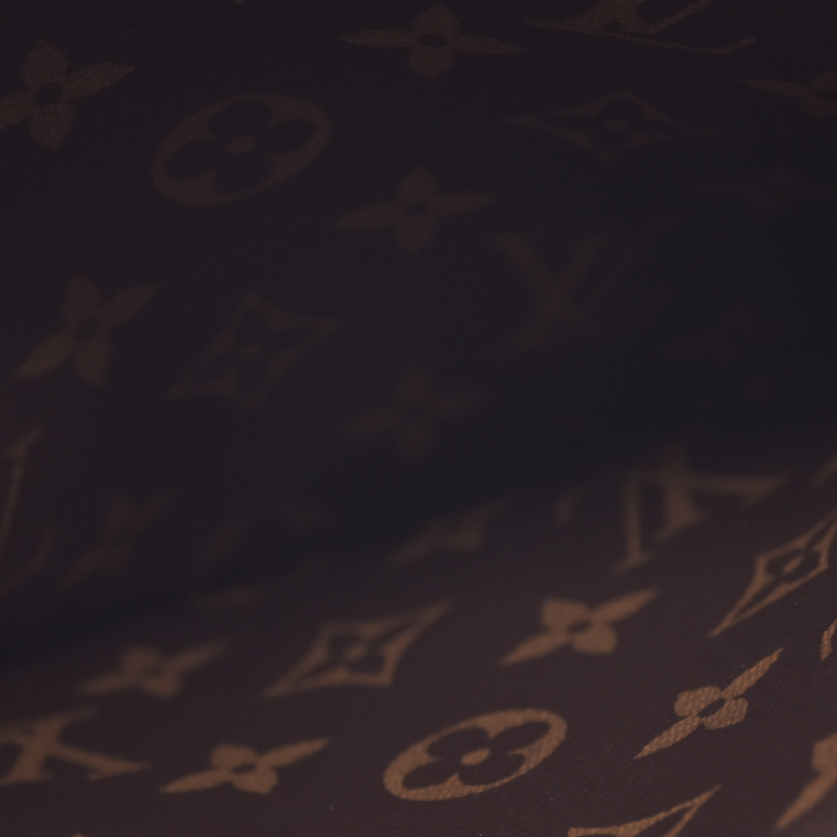 $3200 Louis Vuitton Monogram Inside Out Reversible Neverfull MM Brown RFID 10021157