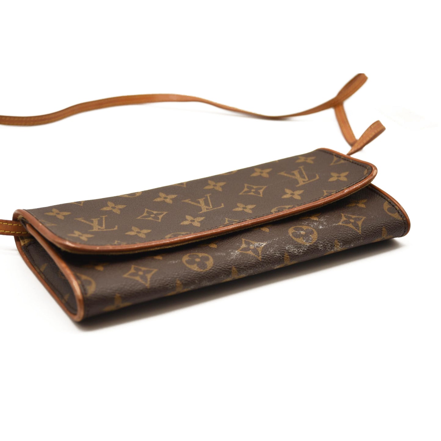 LOUIS VUITTON Monogram Pochette Twin GM