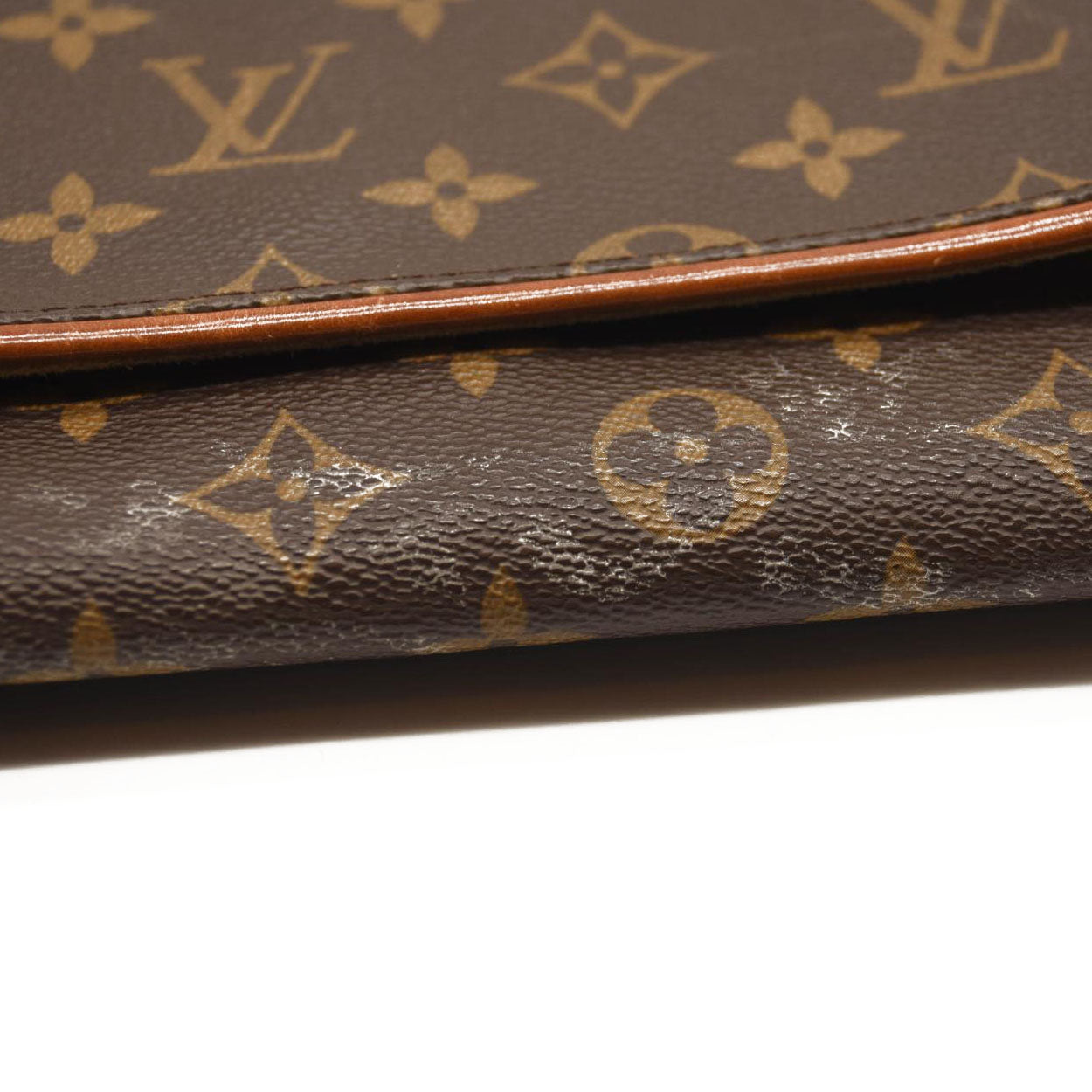 LOUIS VUITTON Monogram Pochette Twin GM