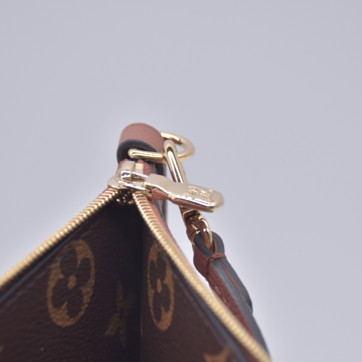 $3200 Louis Vuitton Monogram Inside Out Reversible Neverfull MM Brown RFID 10021157