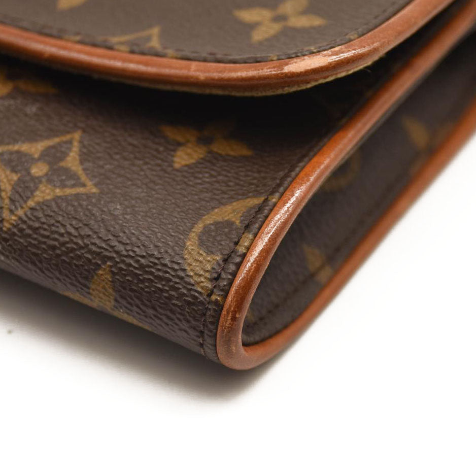 LOUIS VUITTON Monogram Pochette Twin GM