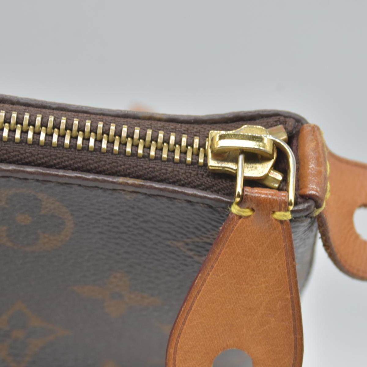 $1490 2016 Louis Vuitton Monogram Iena PM FL4176