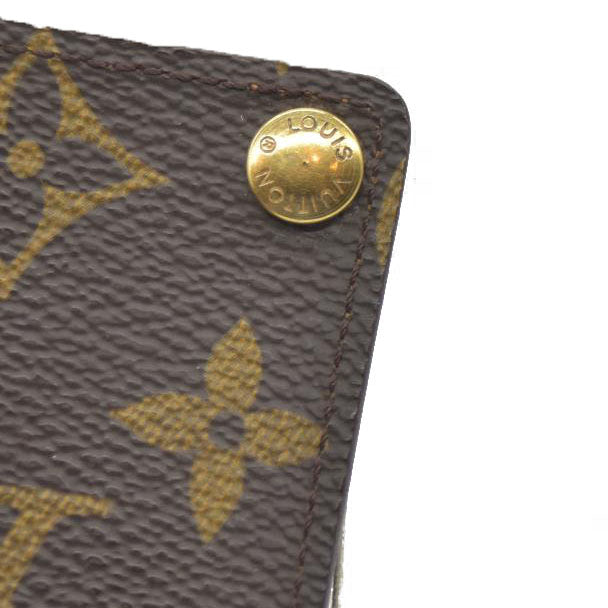 Louis Vuitton  Monogram Credit Card Photo Holder