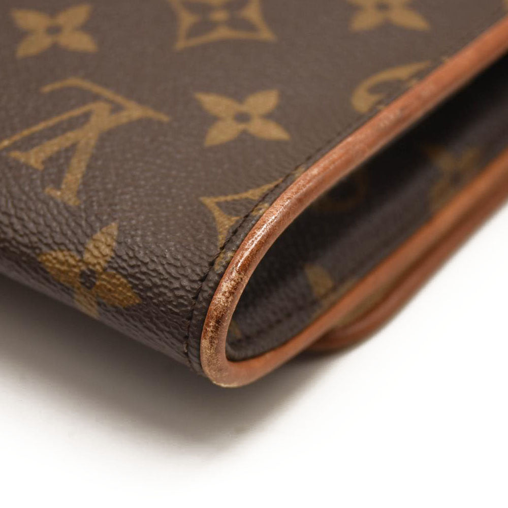 LOUIS VUITTON Monogram Pochette Twin GM