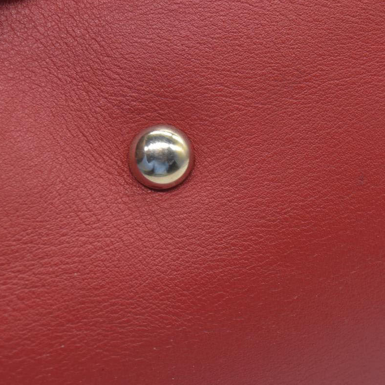 $1980 Gucci Monogram Signature GG Valentine Tote Red