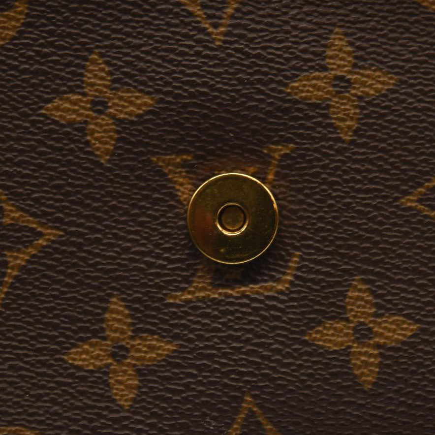 LOUIS VUITTON Monogram Pochette Twin GM