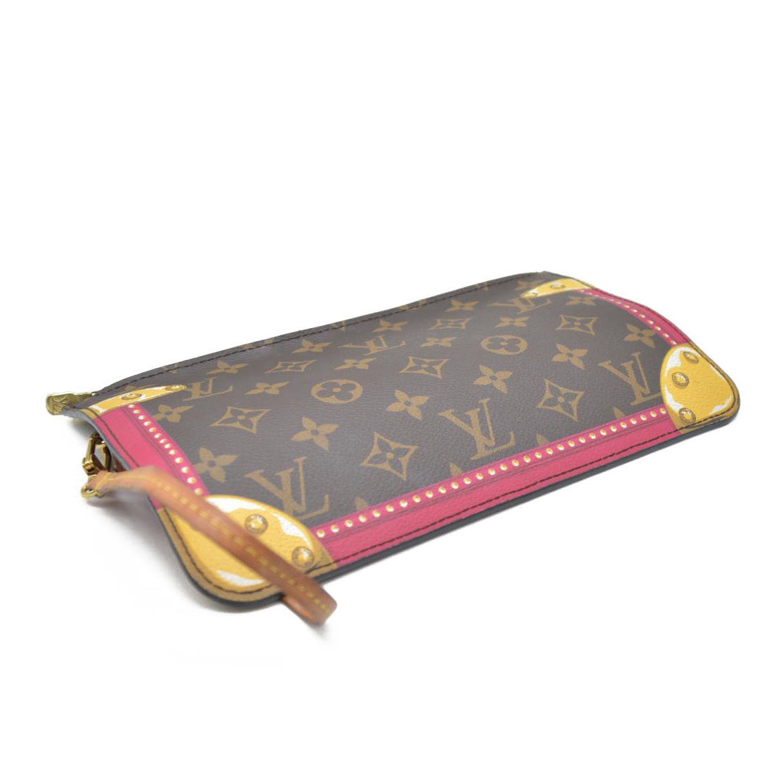 AUCTION $1000 Louis Vuitton  Monogram Summer Trunks Neo Neverfull MM GM Pochette