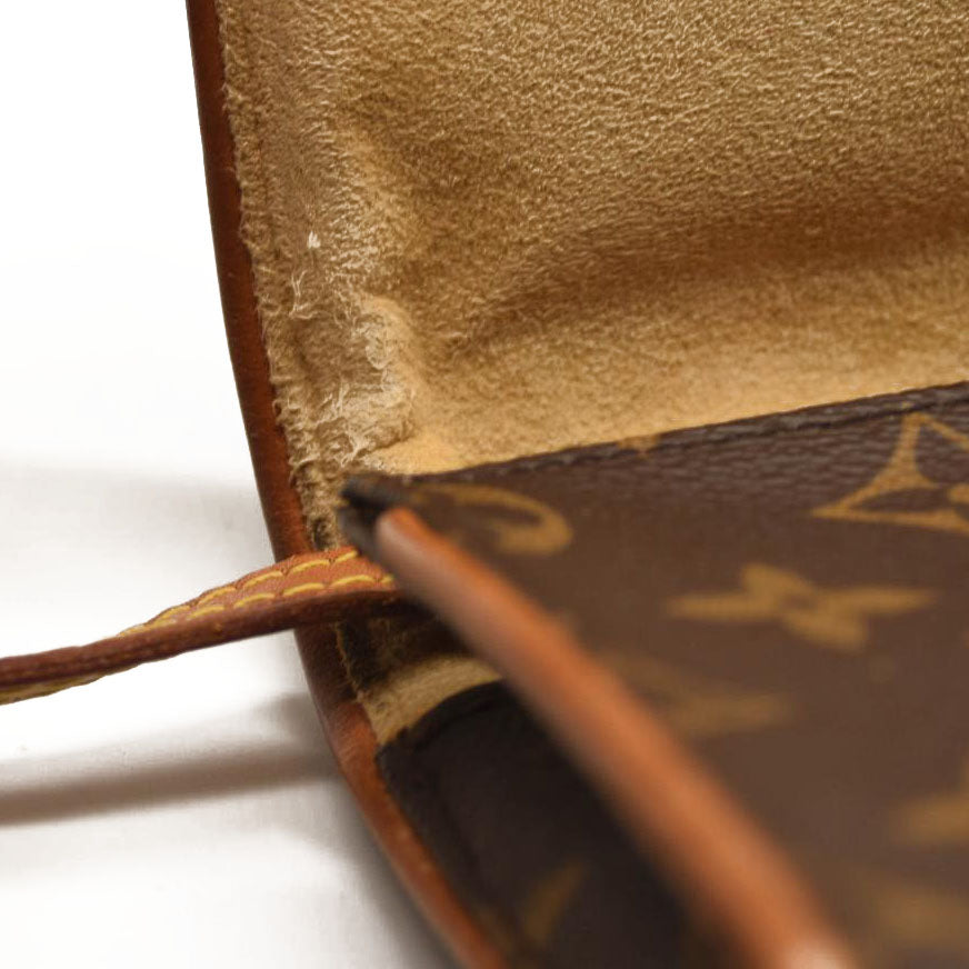 LOUIS VUITTON Monogram Pochette Twin GM