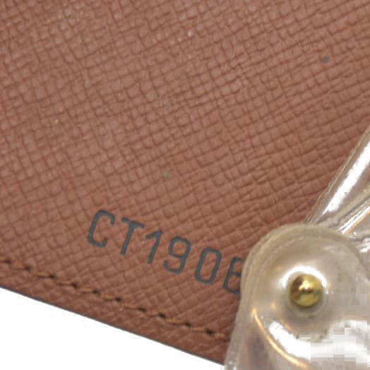 Louis Vuitton  Monogram Credit Card Photo Holder