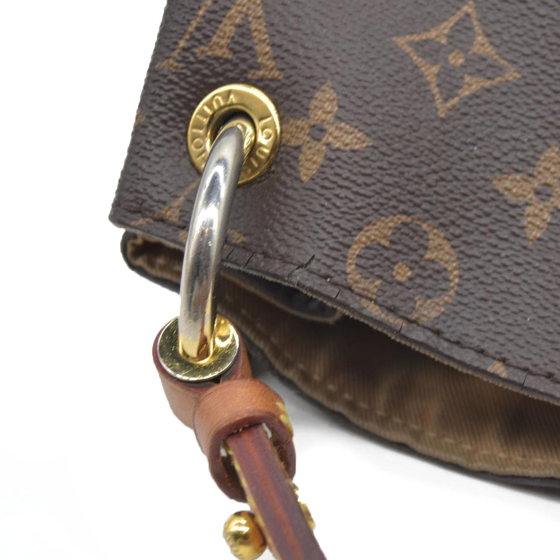 $1990 Louis Vuitton LV Monogram Graceful PM