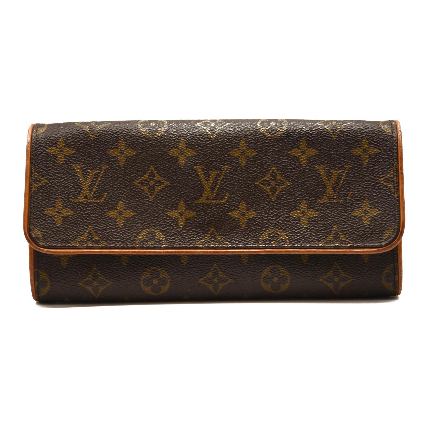 LOUIS VUITTON Monogram Pochette Twin GM