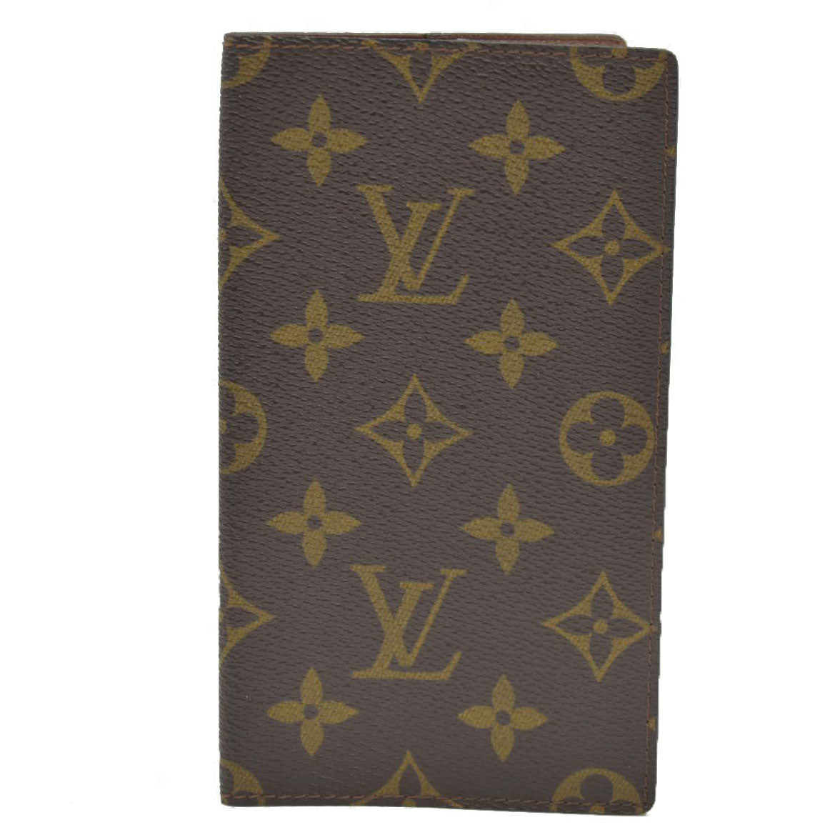 Louis Vuitton  Monogram Checkbook Holder Wallet