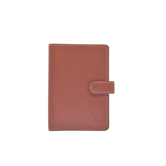 $5952010 Louis Vuitton Nomade Leather Agenda PM Day Planner BJ1140 CONSIGNMENT 10021128