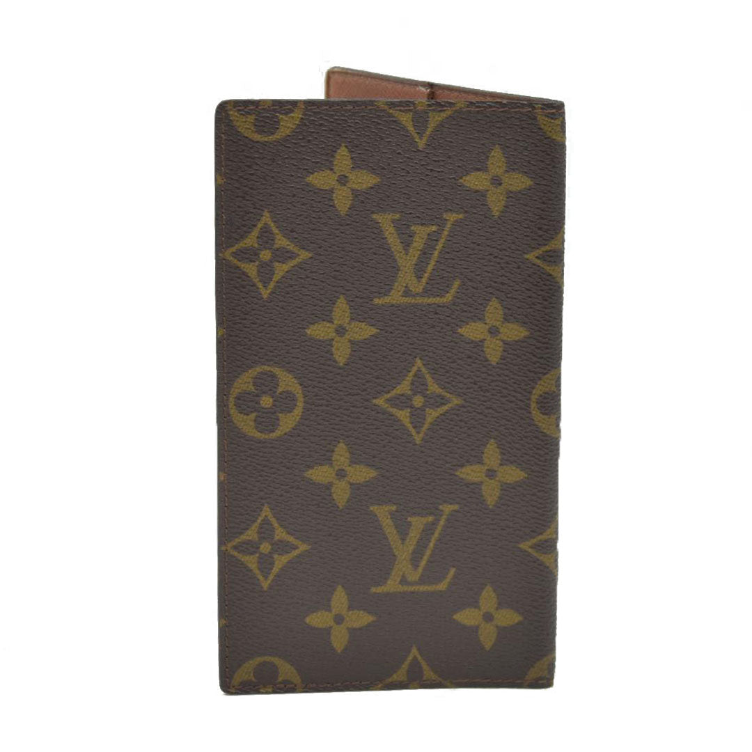 Louis Vuitton  Monogram Checkbook Holder Wallet