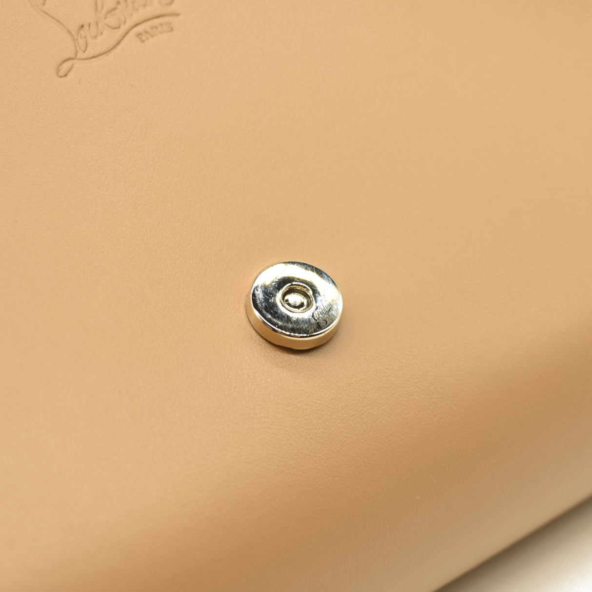 Christian Louboutin Paloma Suede Loubinthesky Lionne Crossbody Clutch