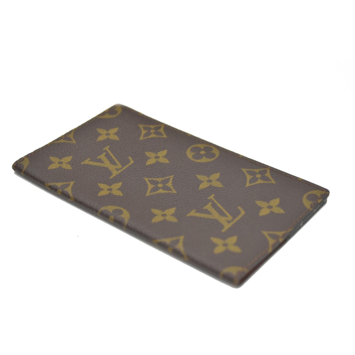 Louis Vuitton  Monogram Checkbook Holder Wallet