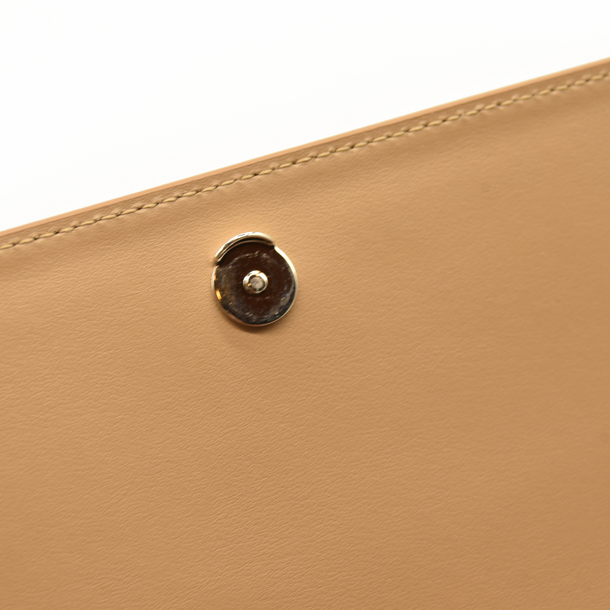 Christian Louboutin Paloma Suede Loubinthesky Lionne Crossbody Clutch