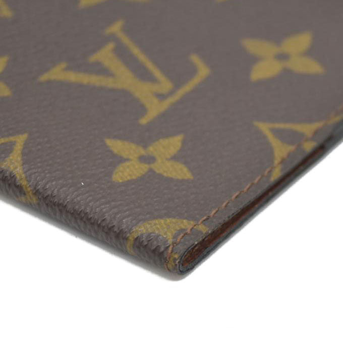 Louis Vuitton  Monogram Checkbook Holder Wallet