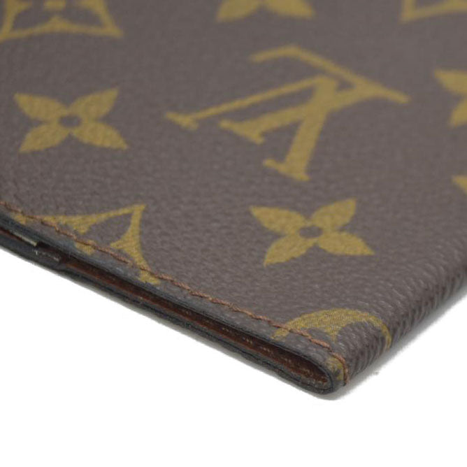 Louis Vuitton  Monogram Checkbook Holder Wallet