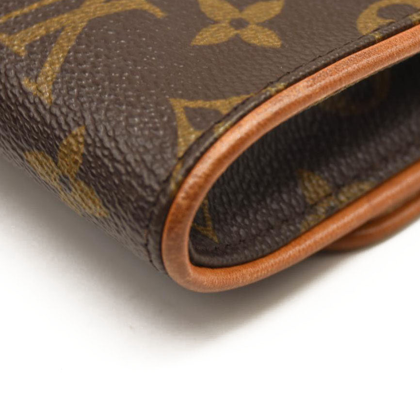 LOUIS VUITTON Monogram Pochette Twin GM