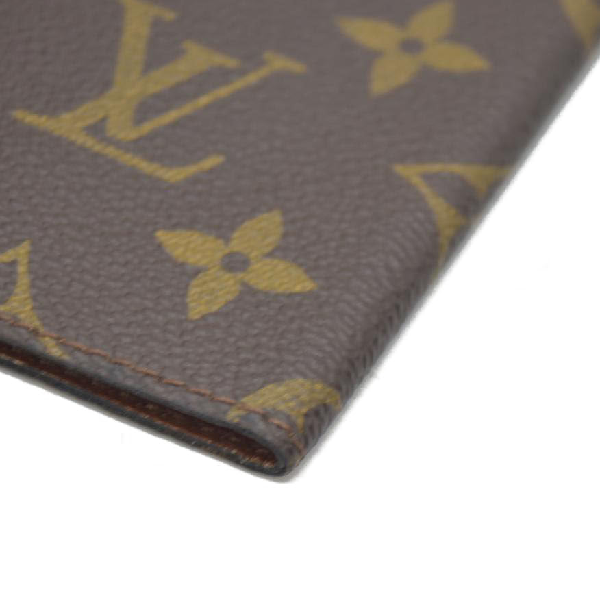 Louis Vuitton  Monogram Checkbook Holder Wallet