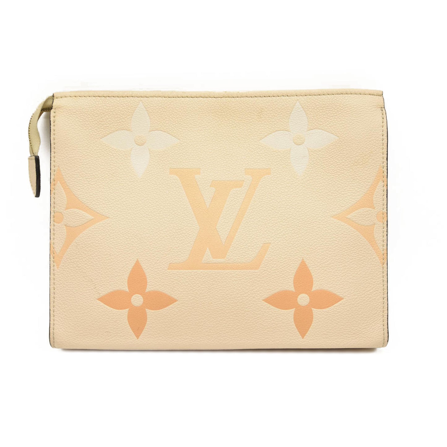 Louis Vuitton  Empreinte Monogram Giant By The Pool Toiletry Pouch 26 Cream Saffron