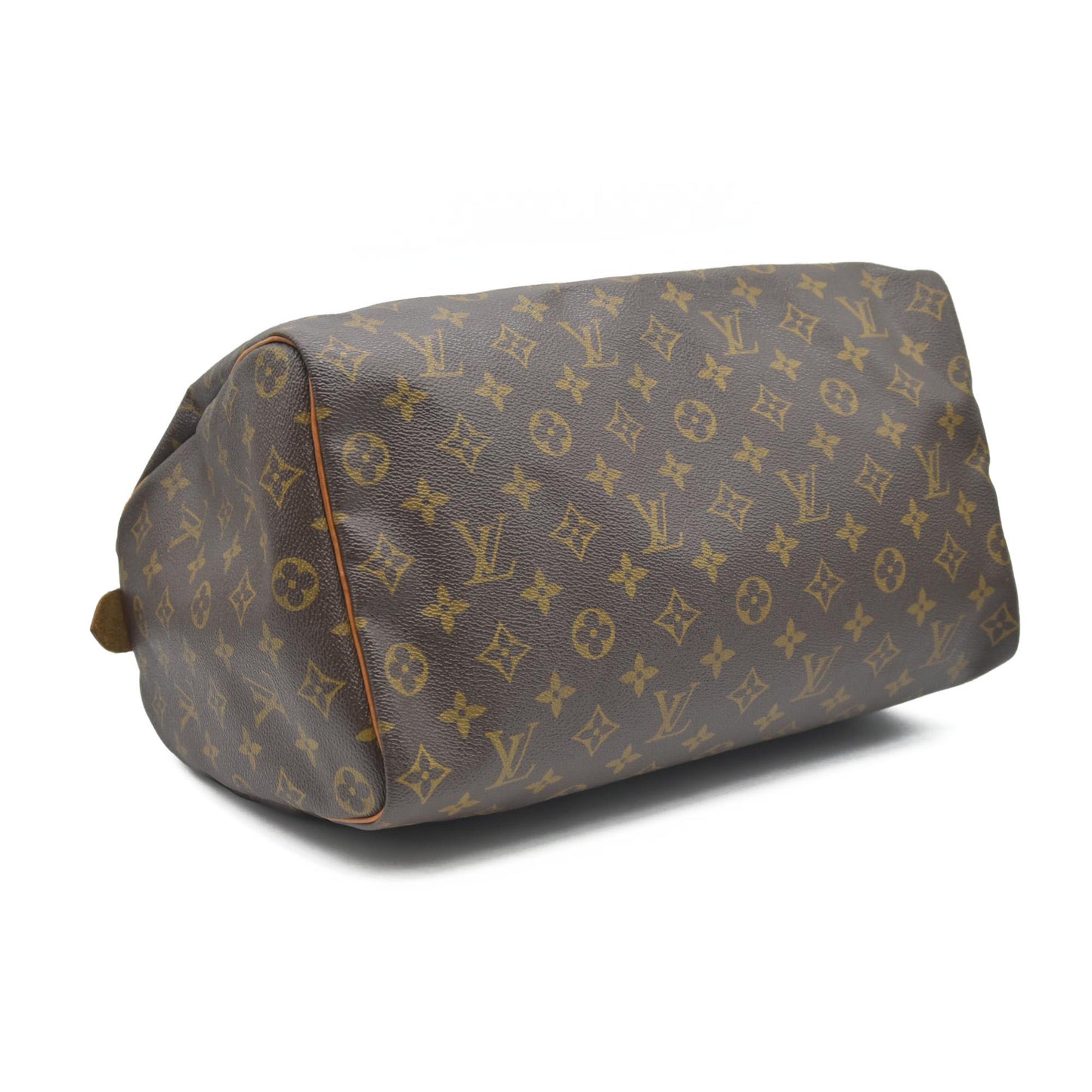 $1700 Louis Vuitton Monogram Speedy 35 SP0947