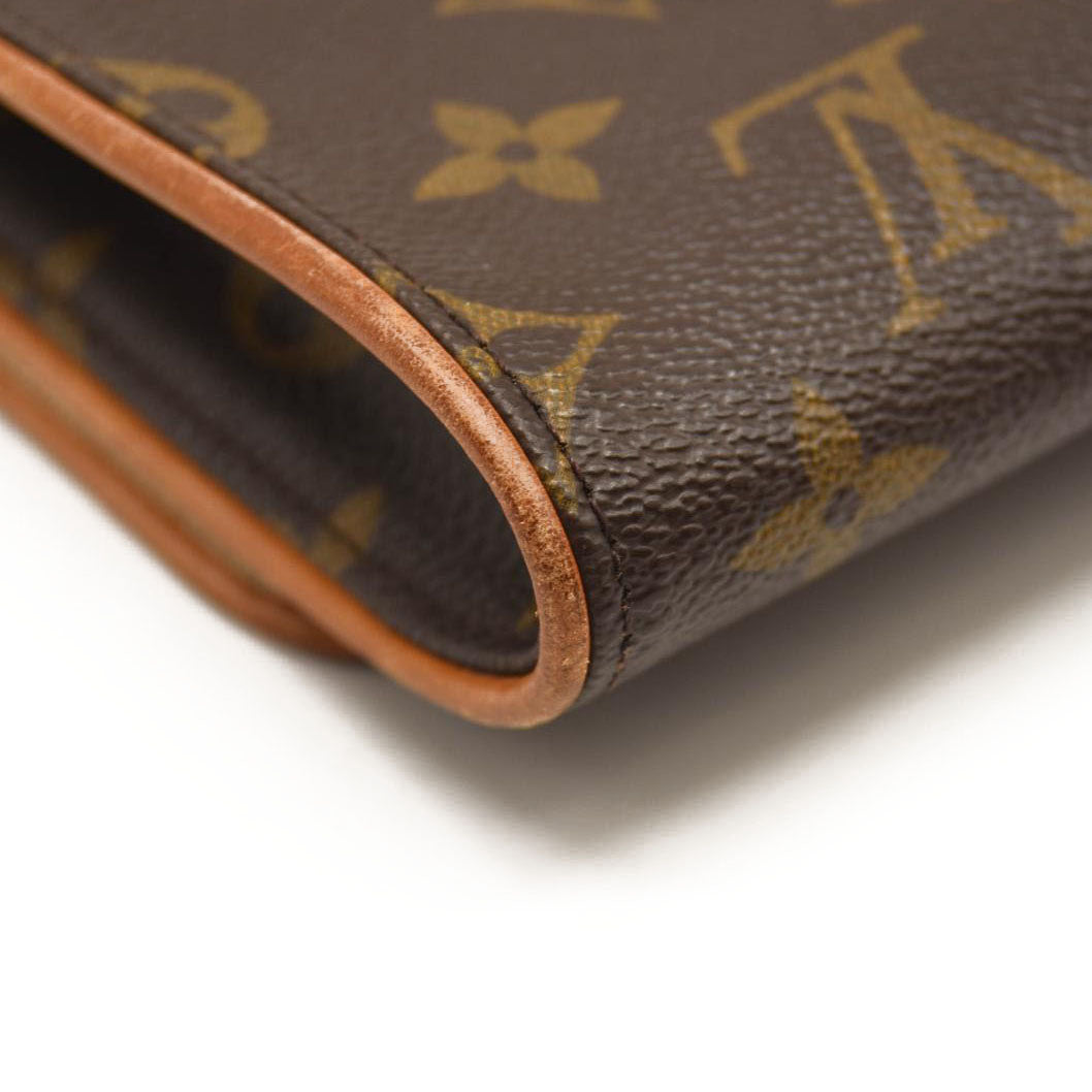 LOUIS VUITTON Monogram Pochette Twin GM