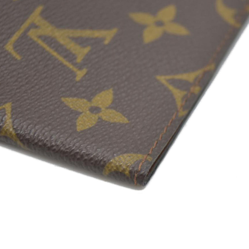 Louis Vuitton  Monogram Checkbook Holder Wallet