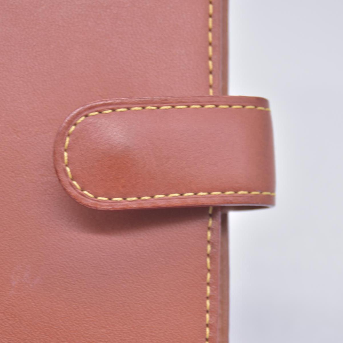$5952010 Louis Vuitton Nomade Leather Agenda PM Day Planner BJ1140 CONSIGNMENT 10021128