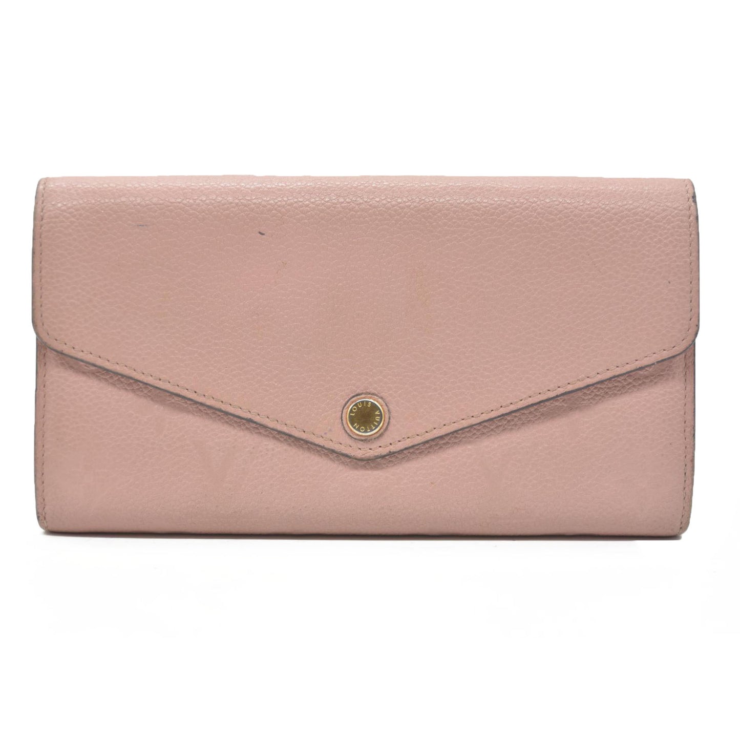 LOUIS VUITTON Monogram Empreinte Portefeuille Sarah Long Wallet