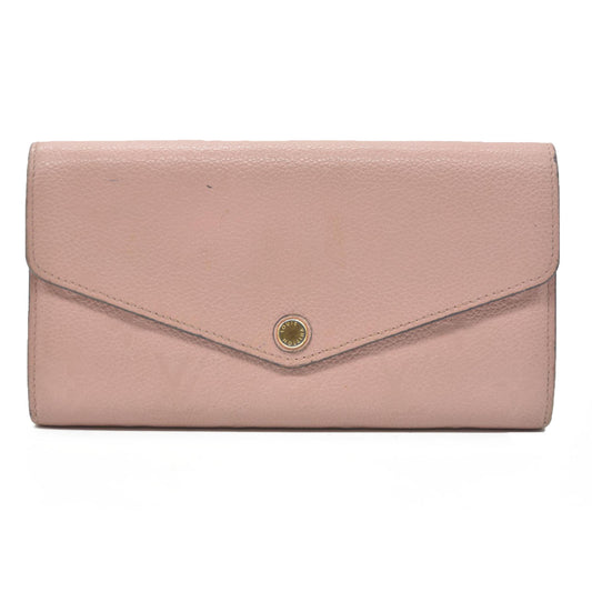 LOUIS VUITTON Monogram Empreinte Portefeuille Sarah Long Wallet