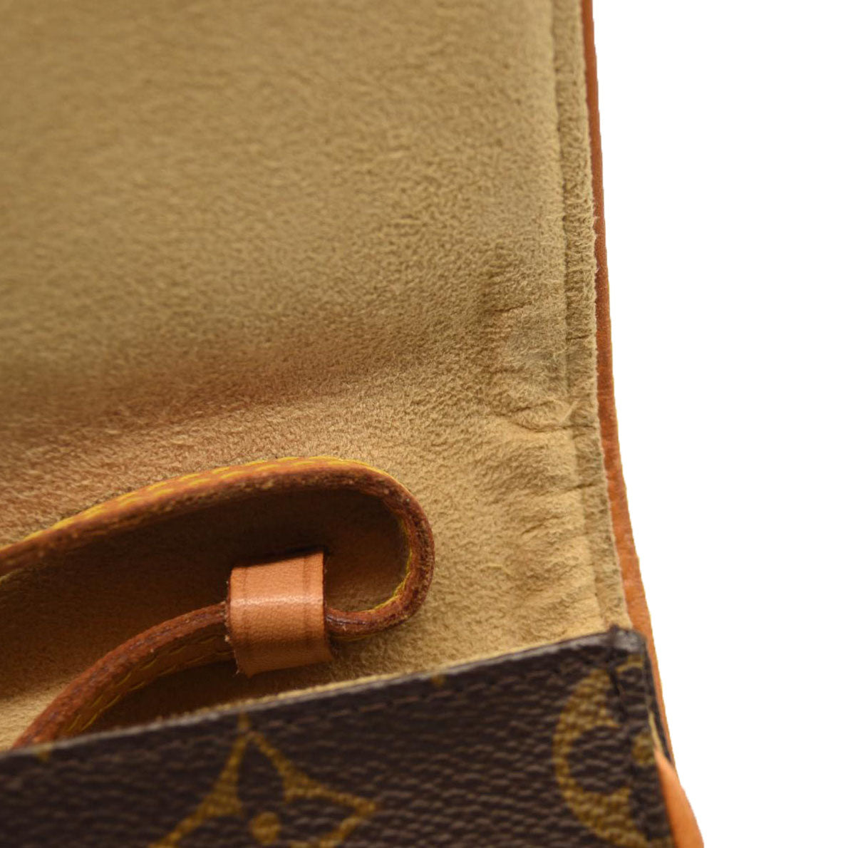 LOUIS VUITTON Monogram Pochette Twin GM