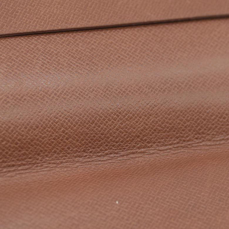 Louis Vuitton  Monogram Checkbook Holder Wallet