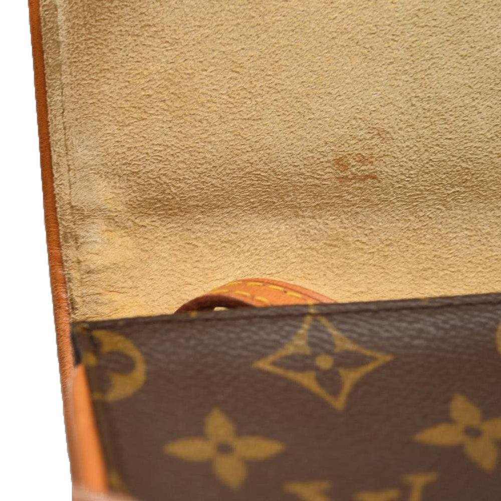 LOUIS VUITTON Monogram Pochette Twin GM