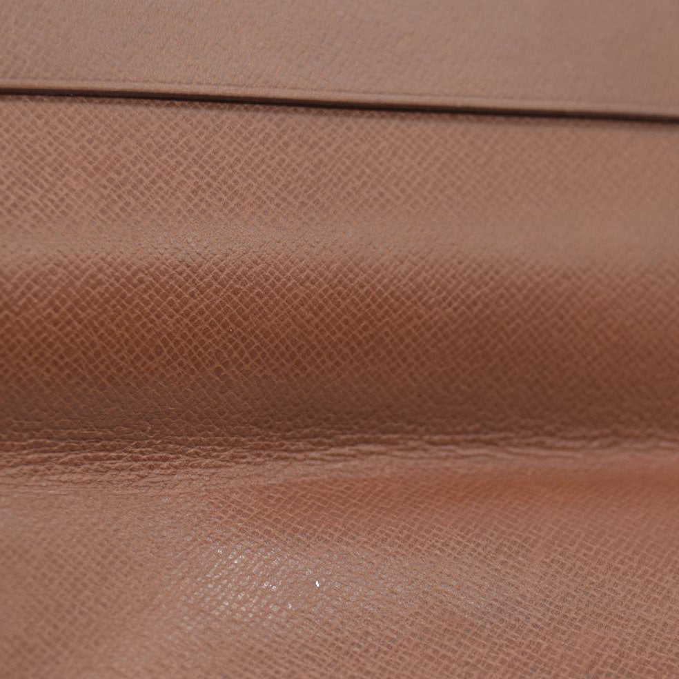 Louis Vuitton  Monogram Checkbook Holder Wallet