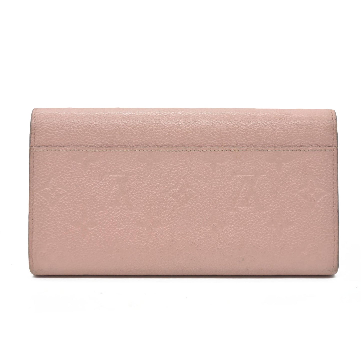 LOUIS VUITTON Monogram Empreinte Portefeuille Sarah Long Wallet